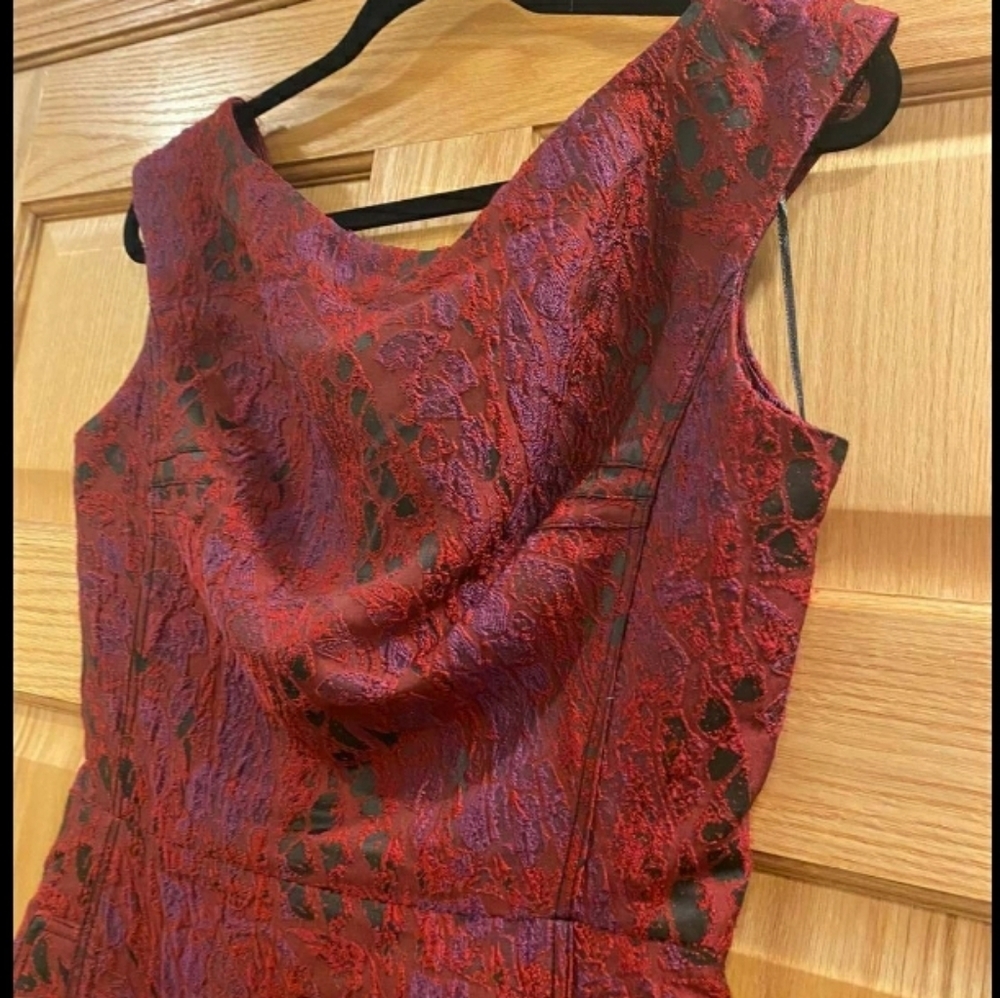 Alberto Makali Wine Dress - Picture 4 of 15